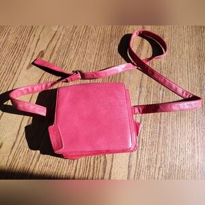 Worthington Chic Red Crossbody Bag